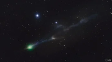 مذنب غريب بين النجوم.. حديث واسع يعكس تكهنات فلكية في 2025